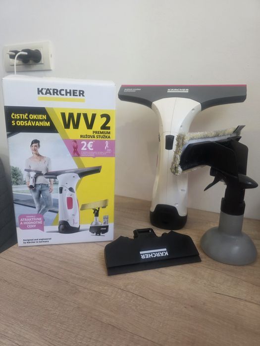Karcher FC 5 mop electric + aspirator geamuri Kärcher CADOU