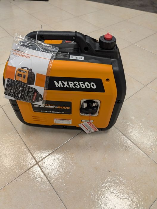 Бензинов генератор maXpeedingrods 3500W