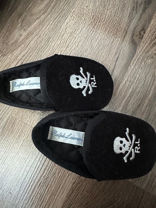 Ralph Lauren бебешки обувки 3-6 м