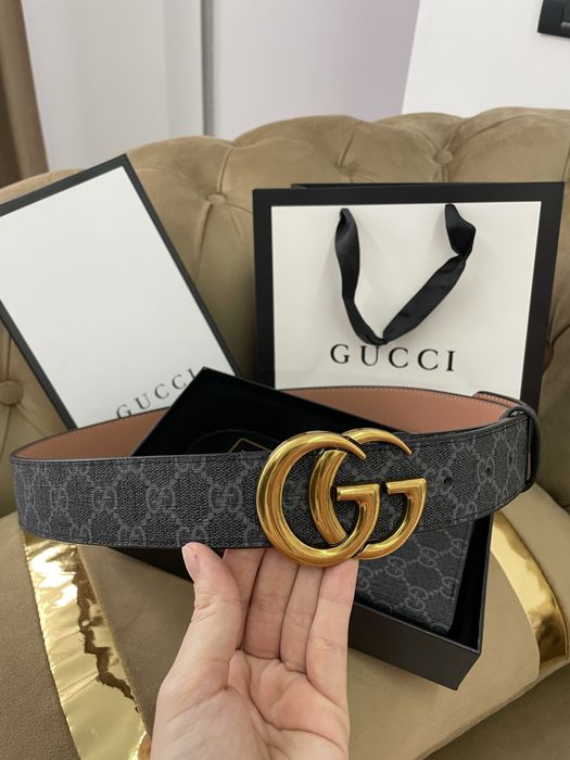 Set curea si portofel GG