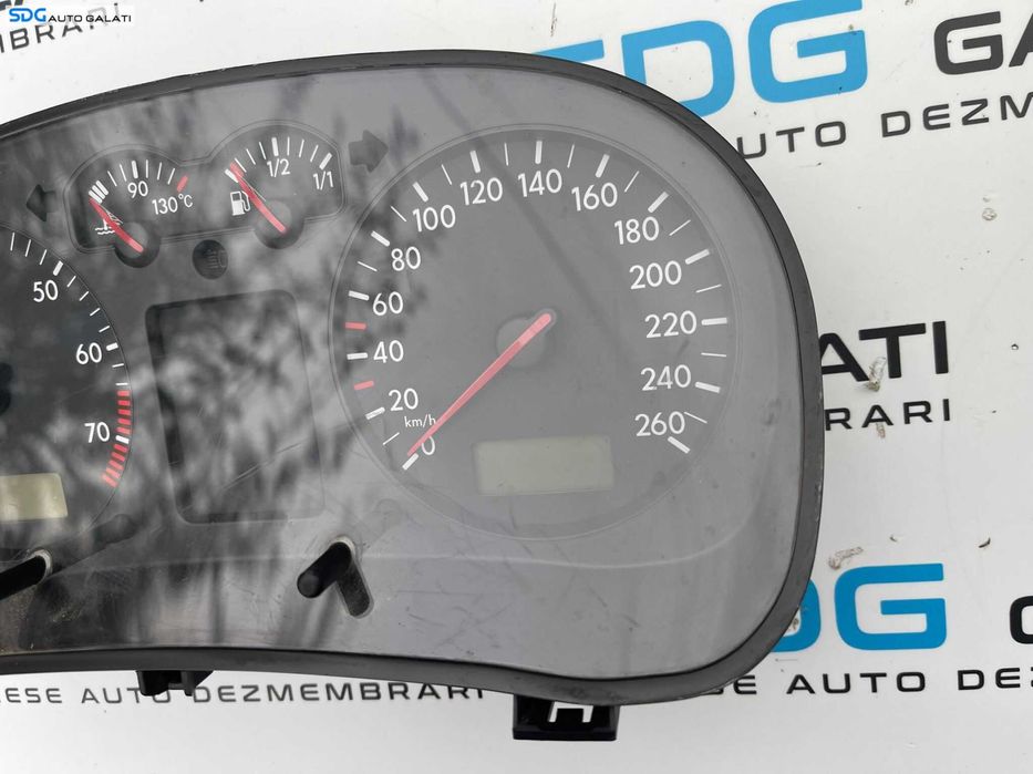Ceas Ceasuri Cluster Instrumente Bord Volkswagen Golf 4 1.9 TDI 1998 - 2006 Cod 1J0920805B 0263628001 [B2961]