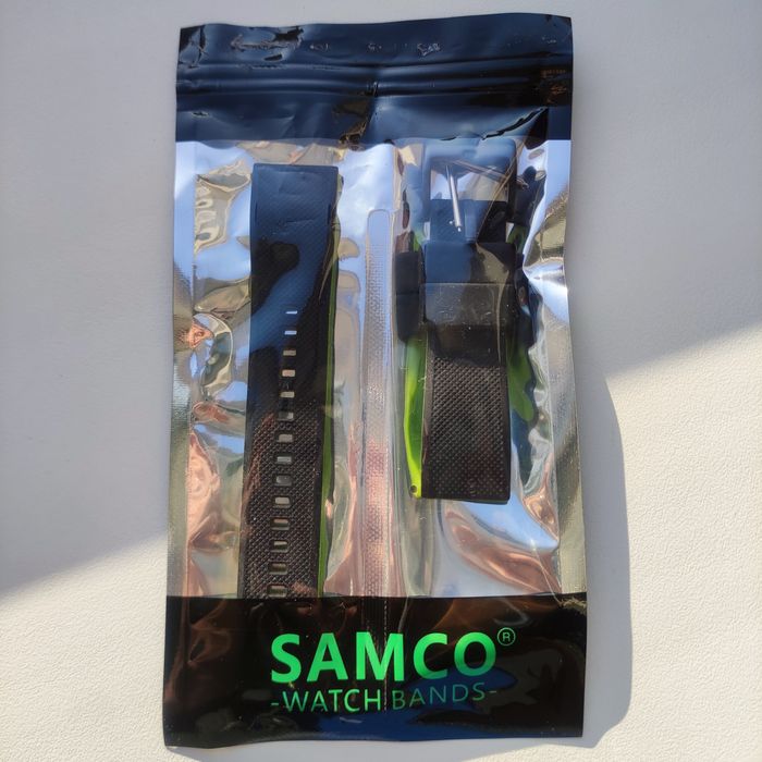 Силиконовый ремешок SAMCO на часы