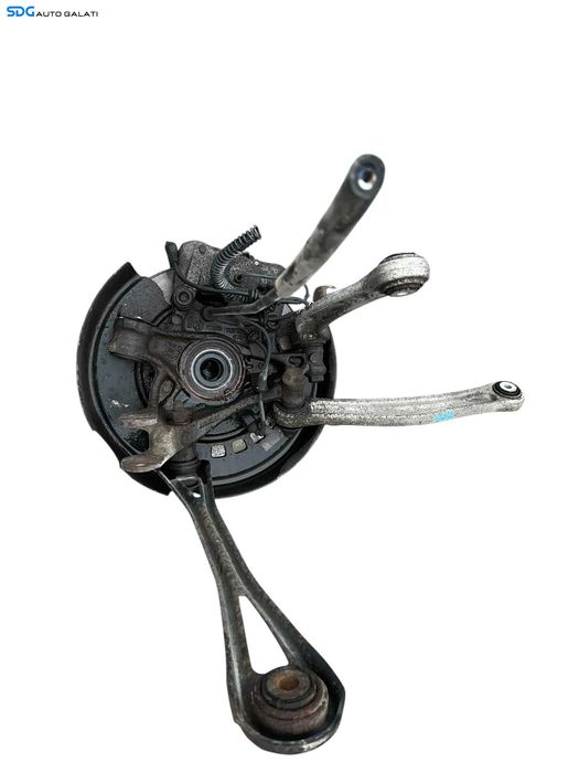 Fuzeta Dreapta Spate cu Rulment si Senzor ABS Volkswagen Touareg 7L 3.0 TDI BUN BKS CASA CASB CASC 2003 - 2010 Cod 7L0501201B [B4741]