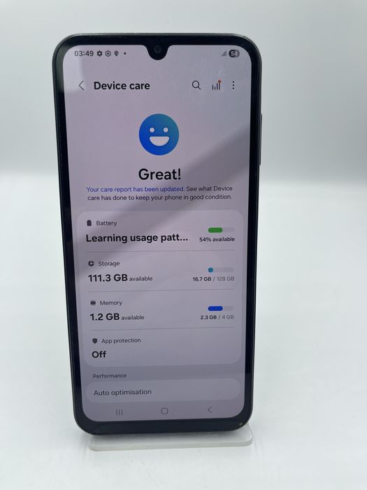 Samsung A15 / 128GB / 4GB RAM / #50585