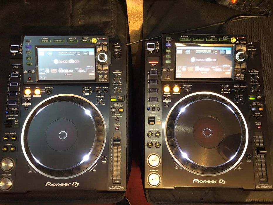 Pioneer Cdj 2000 Nexus 2  Rekordbox