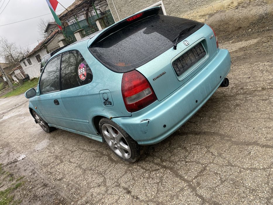Honda civic фейс на части