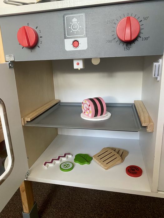 Vand bucatarie de lemn pentru copii