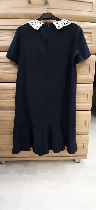 Школьное платье, брюки, жилет