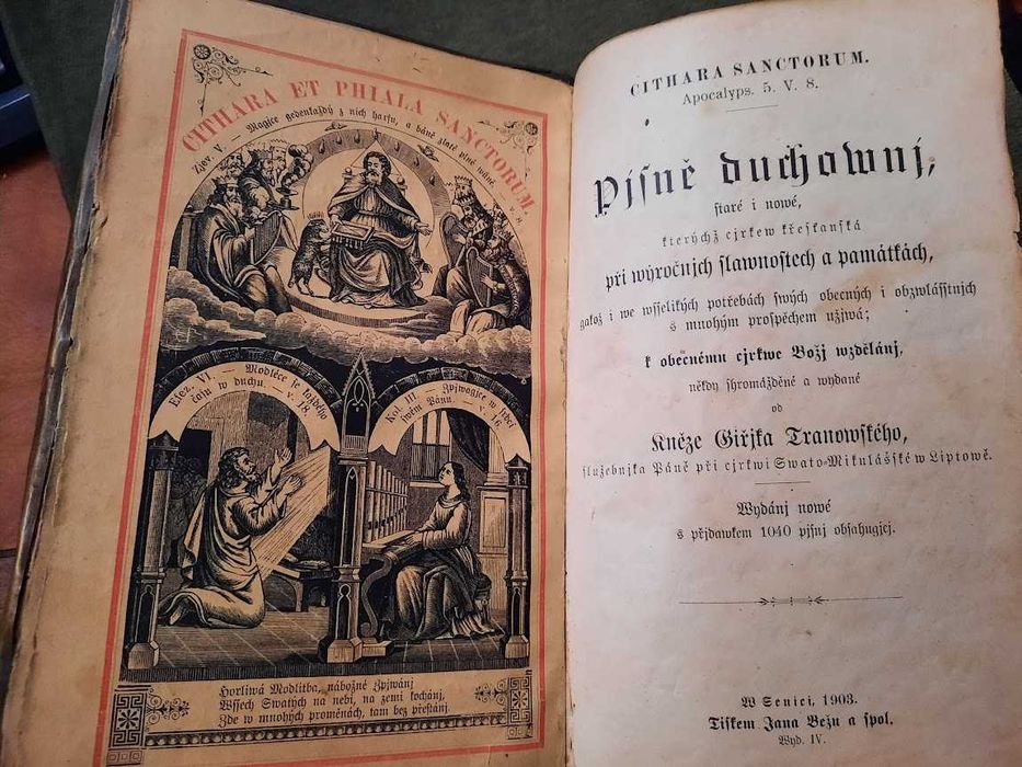 carte Cithara Sanctorum : Cântece duhovnicesti vechi și noi 1903