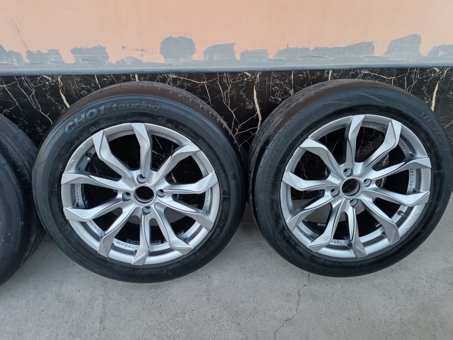 Vossen Diska Sotiladi Holati Yaxshi 205 55 R16