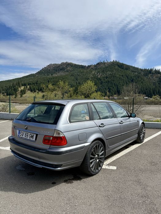 -Vand BMW 330xd e46-