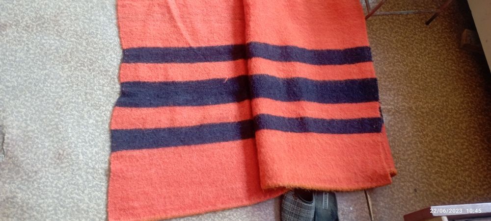 Нови ръчно тъкани домашни вълнени одеала