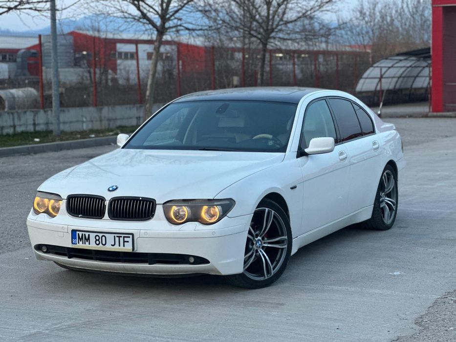 Vand sau schimb bmw seria 7