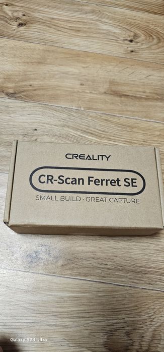 Продам CR- Scan Creality