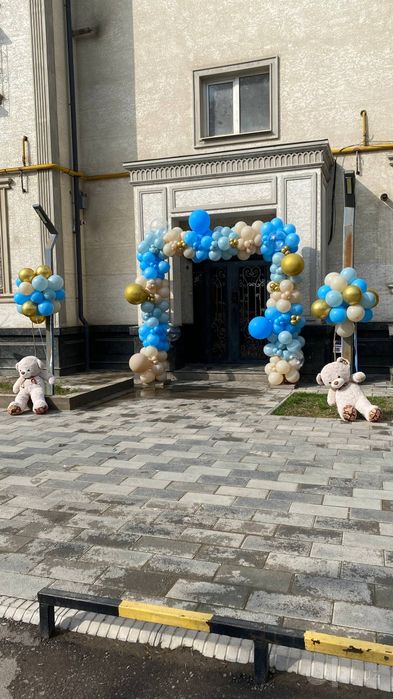 Afarmleniya 300.000 somdan Ayiqlar Оформление Аниматоры