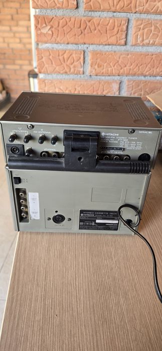 Deck si tunner Hitachi mini