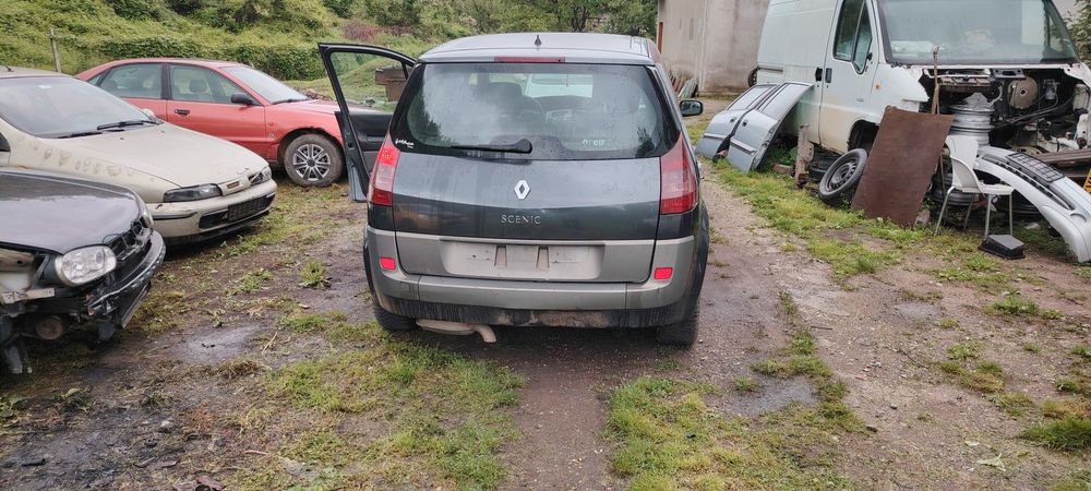 Продавам Рено Сценик 1.9 на Части!!!