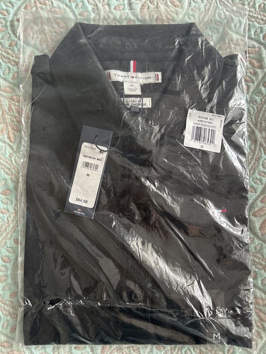 Новое поло Tommy Hilfiger оригинал