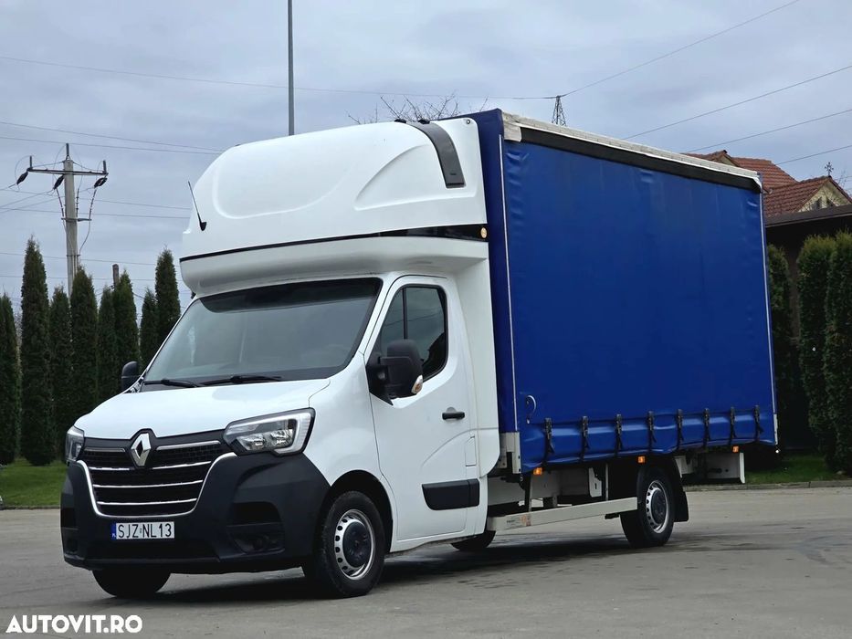 Renault Master 10 EuroPaleti an 2022