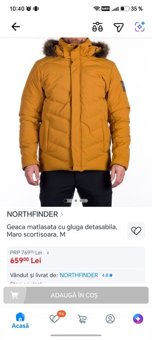 Geaca noua barbateasca