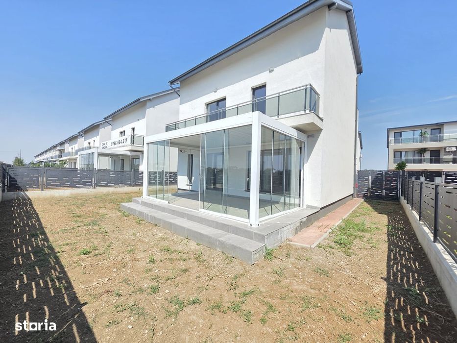 Vila 5 camere 3 bai P+1E +Mansardă teren 300 mp.Măgurele-Ilfov