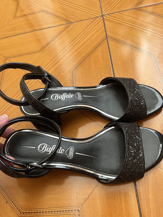 Sandale dama Buffalo Rainelle Glitter