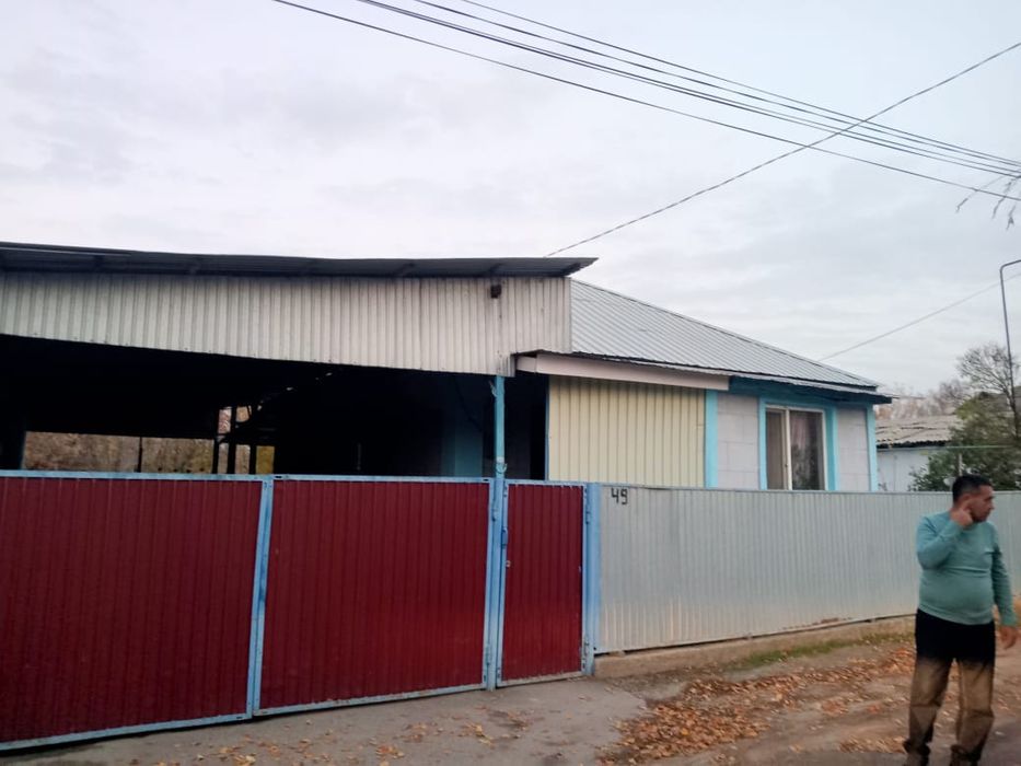 Продам дом, станции Шамалган (с. Жибек жолы), переезд