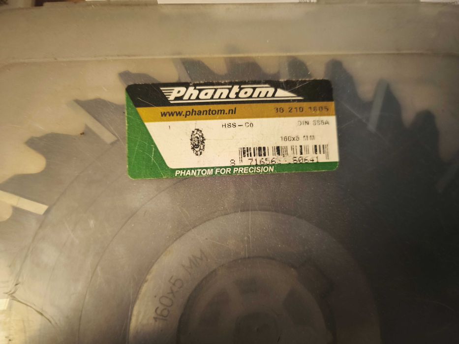 Phantom 160x5 și 160x6 pentru CNC