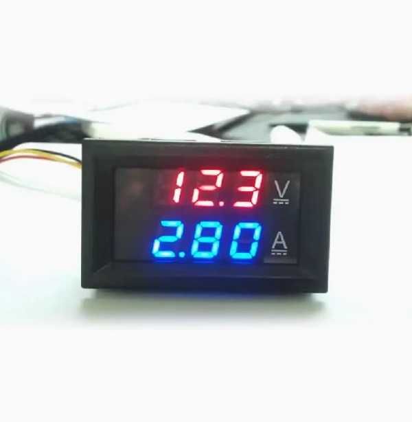 Волтметър/Амперметър