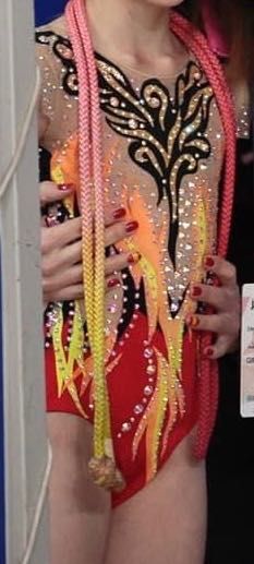 Трико за художествена гимнастика