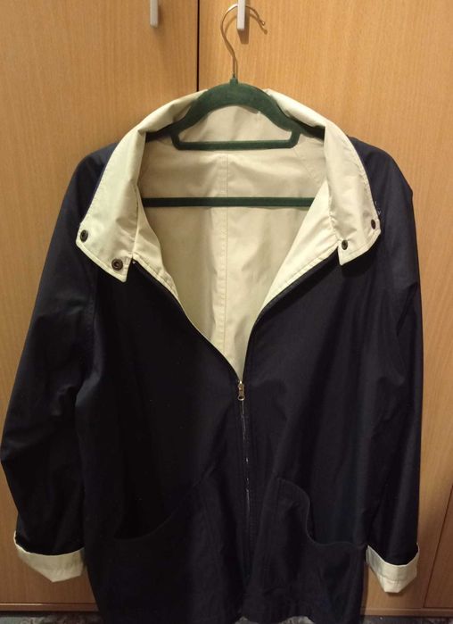 Geacă ușoară bleumarin