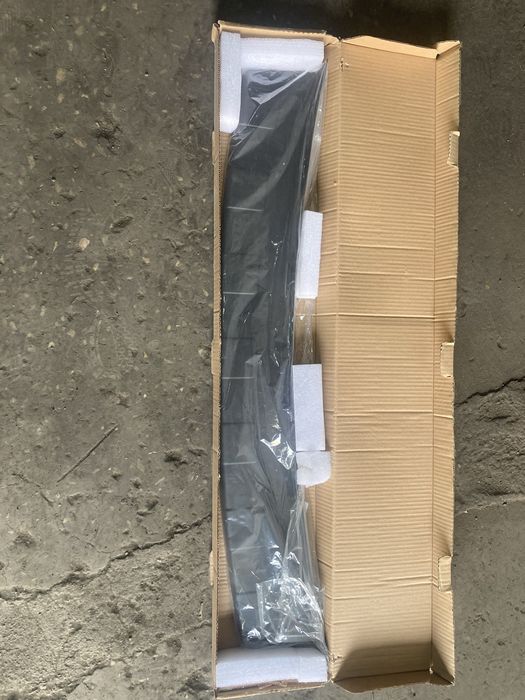 Накладка на бампер Дастер