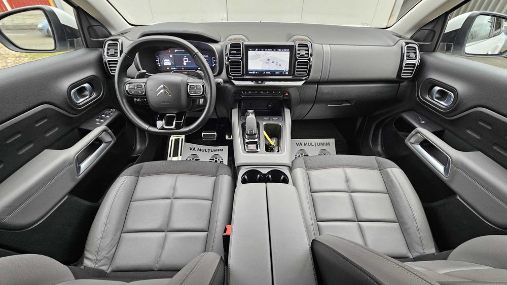 Citroen C5 SHINE 1.5Blue HDI 131cp 2021 Automat Matrix Distronic LINE BLIS Keyless / Inmatriculat