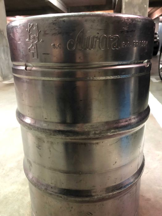 Butoaie inox 50 litri