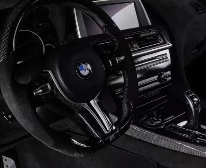 Винил черен "Алкантара"