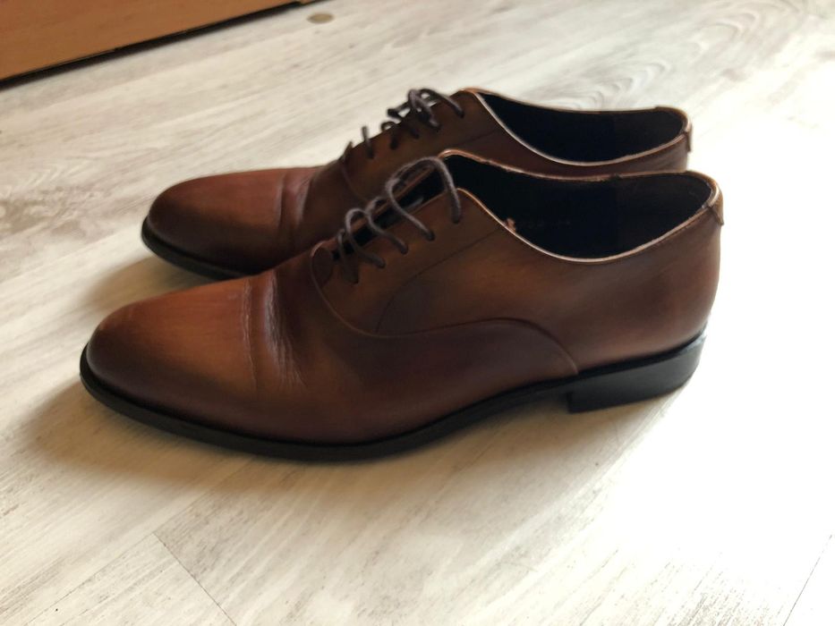 Pantofi de piele pt barbati