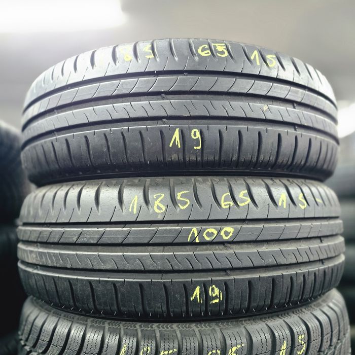 2x 185/65/15 VARA MICHELLIN 2019 Stare excelentă