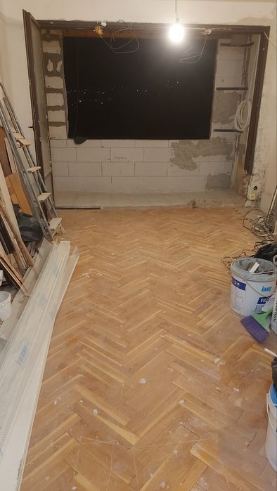 Паркет ,естествен дъб