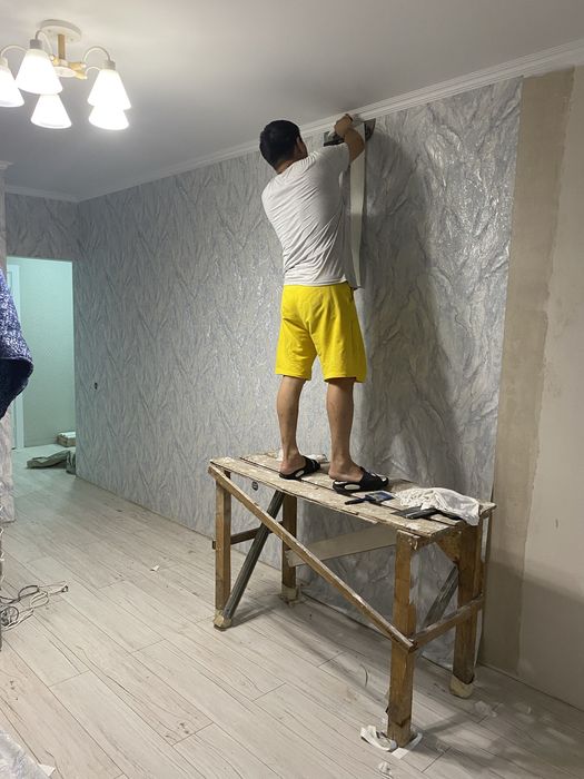 Левкас Шкурка покраска