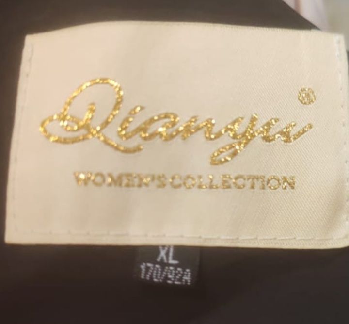 Куртка пуховик женская