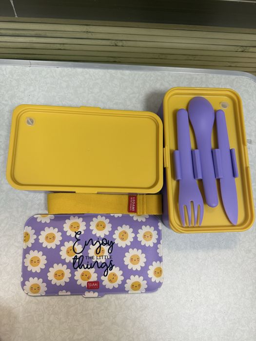 Кутия за храна Legami - Daisy