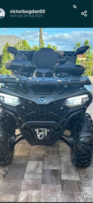Atv CF Moto 520 L