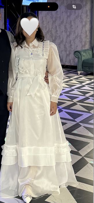 Вечернее платье, the snop