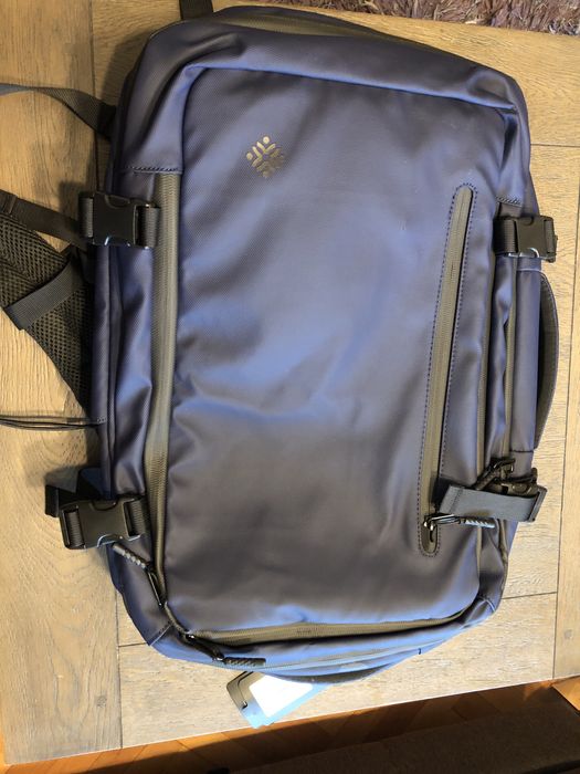 Geanta,rucsac cu pompa de vacum,absolut nou