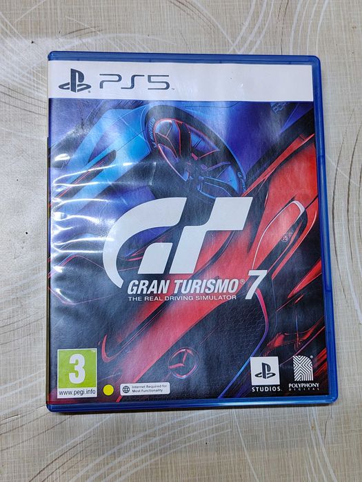 Gran Turismo 7 за плейстейшън Ps5