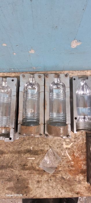 Прес форма матрица пэт выдув бутылок