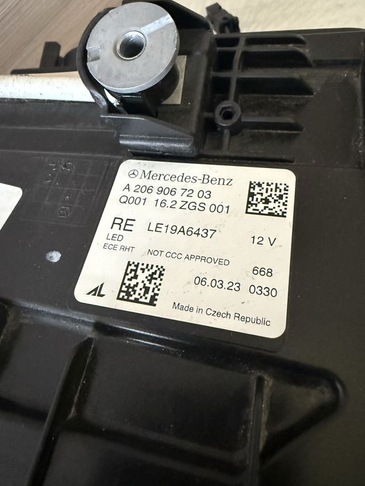 Фарове фар Mercedes C-Class W206 LED High Performance