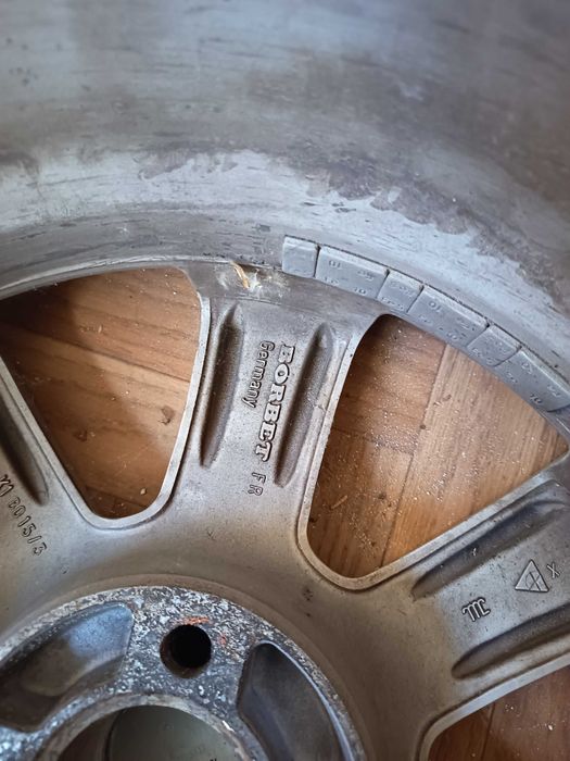 Джанти 16 цола 4×100 борбет