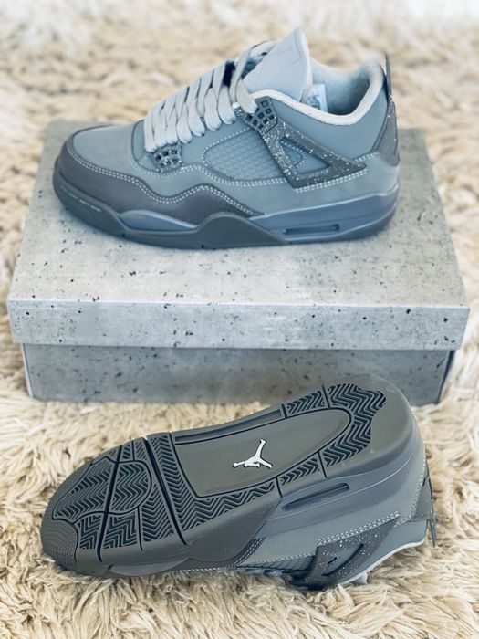 Air Jordan 4 Retro Paris Olympics Wet Verificare Colet