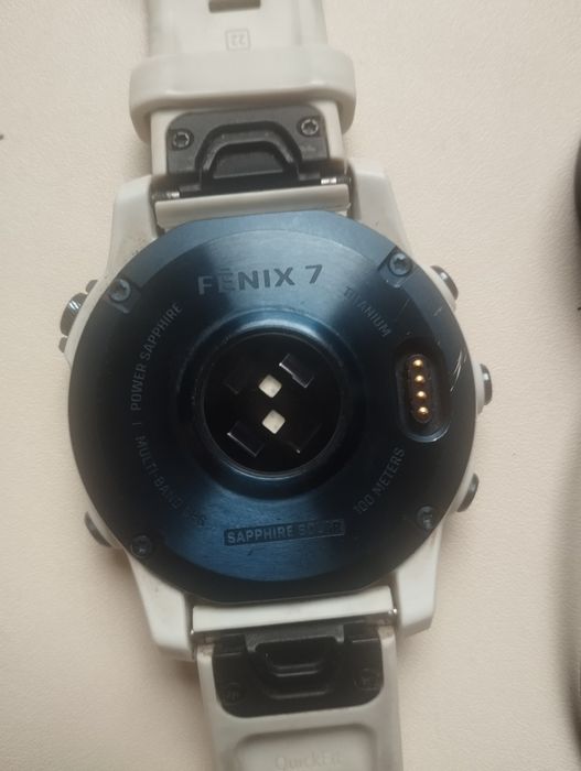 Garmin Fenix 7 Sapphire Solar